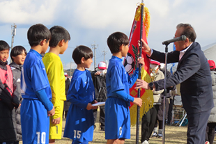 とよしんCUP少年サッカー大会写真